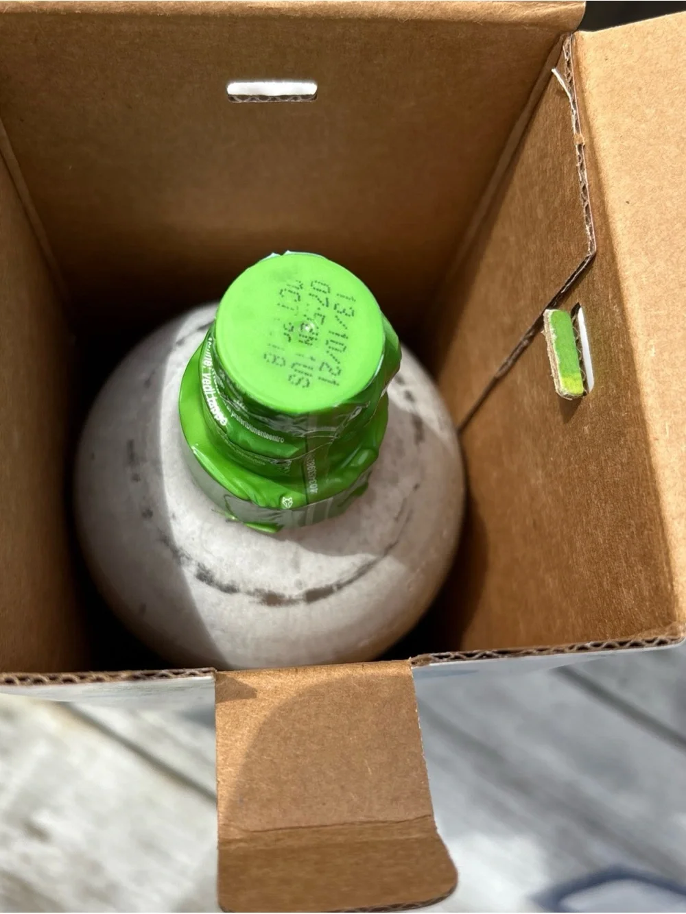 Retired 130L SodaStream CO2 Carbonator Cylinder